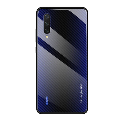 เคสป้องกันพื้นผิวกระจกไล่ระดับสี, For Huawei Nova 5i Pro, For Xiaomi Redmi K20 / K20 Pro / 9T, For Xiaomi Redmi Note 7, For Xiaomi CC9 Pro, For Xiaomi 9 SE, For Xiaomi CC9 / A3 Lite
