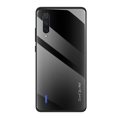 เคสป้องกันพื้นผิวกระจกไล่ระดับสี, For Huawei Nova 5i Pro, For Xiaomi Redmi K20 / K20 Pro / 9T, For Xiaomi Redmi Note 7, For Xiaomi CC9 Pro, For Xiaomi 9 SE, For Xiaomi CC9 / A3 Lite