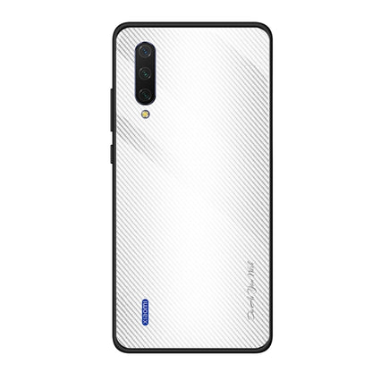 เคสป้องกันพื้นผิวกระจกไล่ระดับสี, For Huawei Nova 5i Pro, For Xiaomi Redmi K20 / K20 Pro / 9T, For Xiaomi Redmi Note 7, For Xiaomi CC9 Pro, For Xiaomi 9 SE, For Xiaomi CC9 / A3 Lite