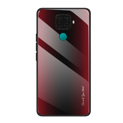 เคสป้องกันพื้นผิวกระจกไล่ระดับสี, For Huawei Nova 5i Pro, For Xiaomi Redmi K20 / K20 Pro / 9T, For Xiaomi Redmi Note 7, For Xiaomi CC9 Pro, For Xiaomi 9 SE, For Xiaomi CC9 / A3 Lite