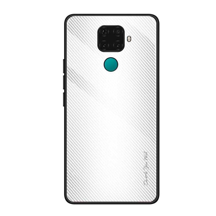 เคสป้องกันพื้นผิวกระจกไล่ระดับสี, For Huawei Nova 5i Pro, For Xiaomi Redmi K20 / K20 Pro / 9T, For Xiaomi Redmi Note 7, For Xiaomi CC9 Pro, For Xiaomi 9 SE, For Xiaomi CC9 / A3 Lite