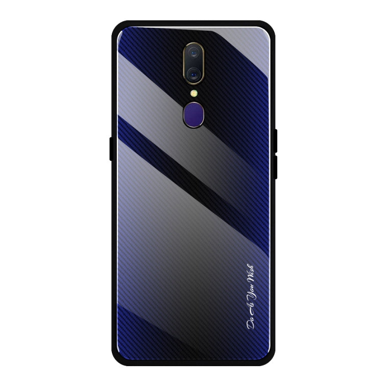 เคสป้องกันพื้นผิวกระจกไล่ระดับสี, For OPPO F11 / A9, For OPPO A33, For OPPO A57 / A39, For OPPO F3, For OPPO F5, For Vivo V11, For Vivo X23, For Vivo Y83