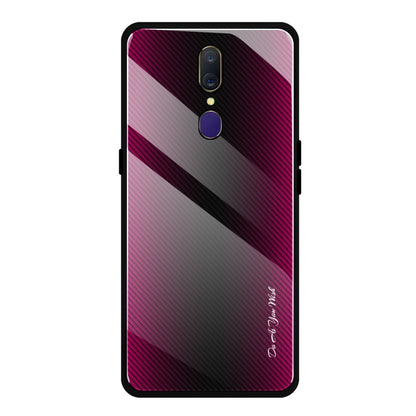เคสป้องกันพื้นผิวกระจกไล่ระดับสี, For OPPO F11 / A9, For OPPO A33, For OPPO A57 / A39, For OPPO F3, For OPPO F5, For Vivo V11, For Vivo X23, For Vivo Y83