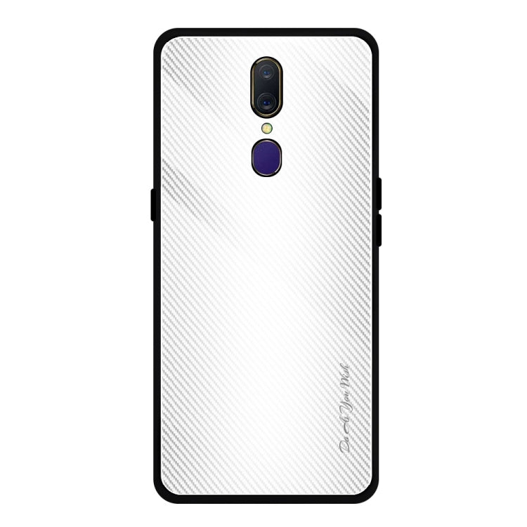 เคสป้องกันพื้นผิวกระจกไล่ระดับสี, For OPPO F11 / A9, For OPPO A33, For OPPO A57 / A39, For OPPO F3, For OPPO F5, For Vivo V11, For Vivo X23, For Vivo Y83