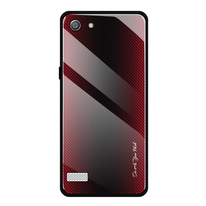 เคสป้องกันพื้นผิวกระจกไล่ระดับสี, For OPPO F11 / A9, For OPPO A33, For OPPO A57 / A39, For OPPO F3, For OPPO F5, For Vivo V11, For Vivo X23, For Vivo Y83