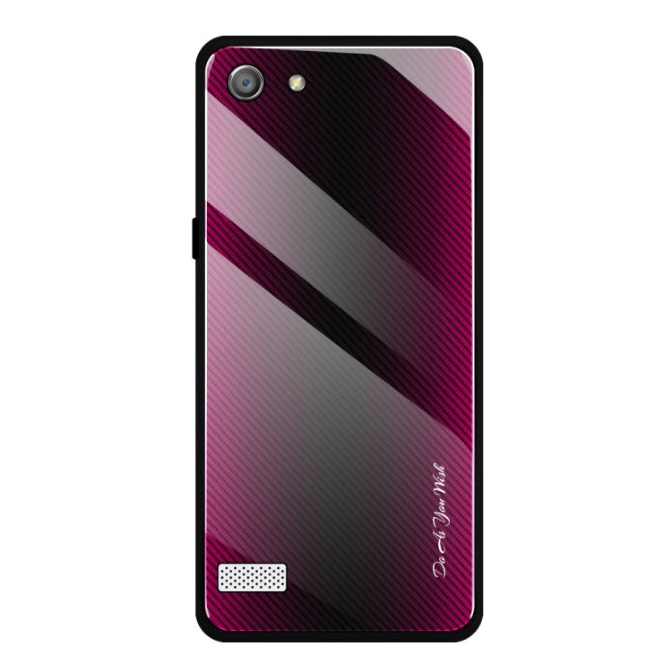 เคสป้องกันพื้นผิวกระจกไล่ระดับสี, For OPPO F11 / A9, For OPPO A33, For OPPO A57 / A39, For OPPO F3, For OPPO F5, For Vivo V11, For Vivo X23, For Vivo Y83
