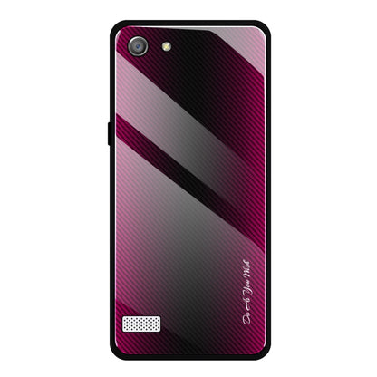 เคสป้องกันพื้นผิวกระจกไล่ระดับสี, For OPPO F11 / A9, For OPPO A33, For OPPO A57 / A39, For OPPO F3, For OPPO F5, For Vivo V11, For Vivo X23, For Vivo Y83