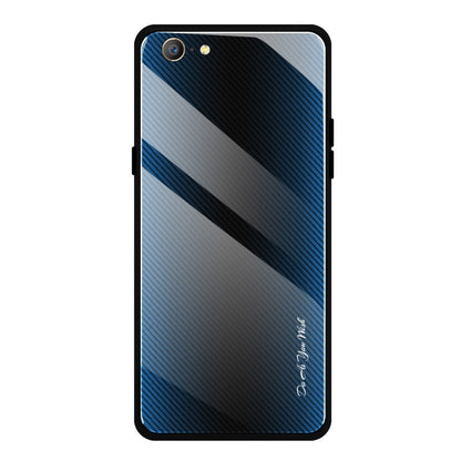 เคสป้องกันพื้นผิวกระจกไล่ระดับสี, For OPPO F11 / A9, For OPPO A33, For OPPO A57 / A39, For OPPO F3, For OPPO F5, For Vivo V11, For Vivo X23, For Vivo Y83