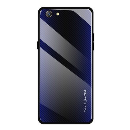 เคสป้องกันพื้นผิวกระจกไล่ระดับสี, For OPPO F11 / A9, For OPPO A33, For OPPO A57 / A39, For OPPO F3, For OPPO F5, For Vivo V11, For Vivo X23, For Vivo Y83