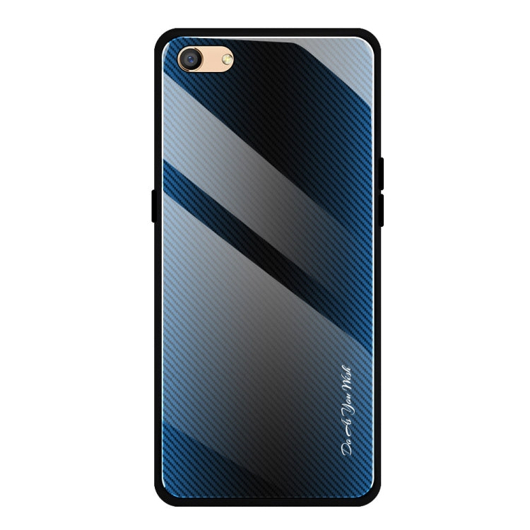 เคสป้องกันพื้นผิวกระจกไล่ระดับสี, For OPPO F11 / A9, For OPPO A33, For OPPO A57 / A39, For OPPO F3, For OPPO F5, For Vivo V11, For Vivo X23, For Vivo Y83