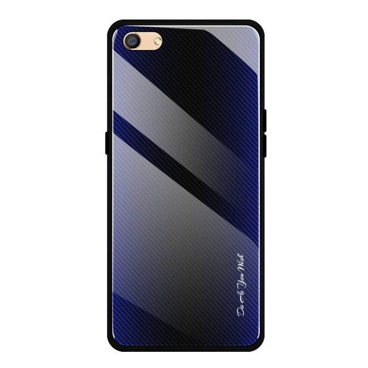 เคสป้องกันพื้นผิวกระจกไล่ระดับสี, For OPPO F11 / A9, For OPPO A33, For OPPO A57 / A39, For OPPO F3, For OPPO F5, For Vivo V11, For Vivo X23, For Vivo Y83