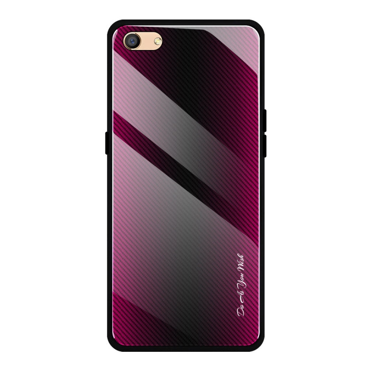 เคสป้องกันพื้นผิวกระจกไล่ระดับสี, For OPPO F11 / A9, For OPPO A33, For OPPO A57 / A39, For OPPO F3, For OPPO F5, For Vivo V11, For Vivo X23, For Vivo Y83