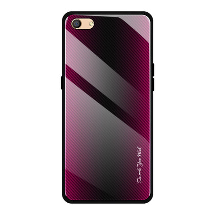 เคสป้องกันพื้นผิวกระจกไล่ระดับสี, For OPPO F11 / A9, For OPPO A33, For OPPO A57 / A39, For OPPO F3, For OPPO F5, For Vivo V11, For Vivo X23, For Vivo Y83