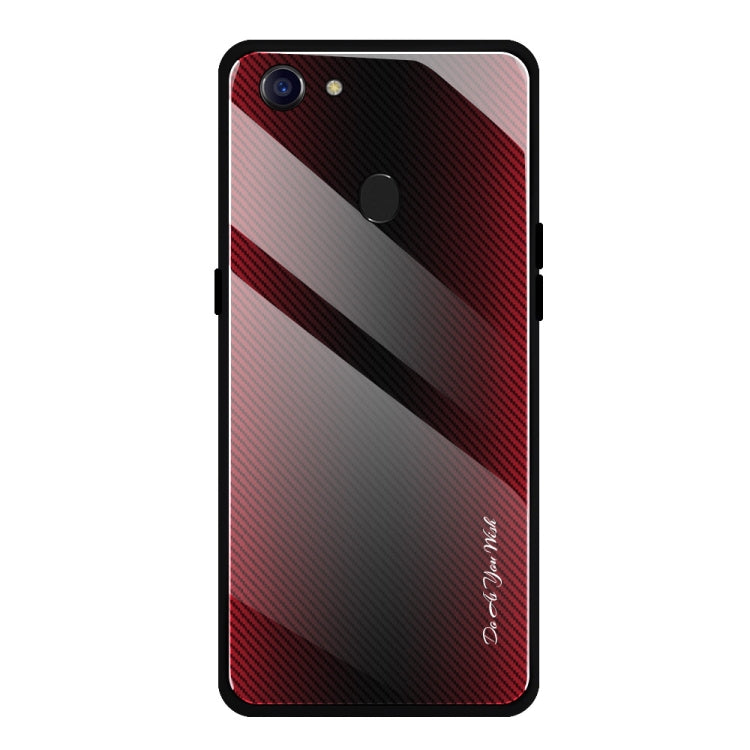 เคสป้องกันพื้นผิวกระจกไล่ระดับสี, For OPPO F11 / A9, For OPPO A33, For OPPO A57 / A39, For OPPO F3, For OPPO F5, For Vivo V11, For Vivo X23, For Vivo Y83