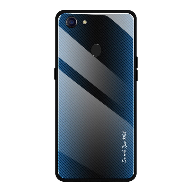 เคสป้องกันพื้นผิวกระจกไล่ระดับสี, For OPPO F11 / A9, For OPPO A33, For OPPO A57 / A39, For OPPO F3, For OPPO F5, For Vivo V11, For Vivo X23, For Vivo Y83