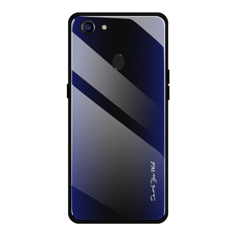 เคสป้องกันพื้นผิวกระจกไล่ระดับสี, For OPPO F11 / A9, For OPPO A33, For OPPO A57 / A39, For OPPO F3, For OPPO F5, For Vivo V11, For Vivo X23, For Vivo Y83