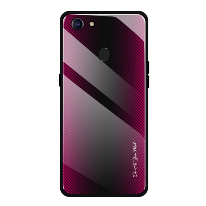 เคสป้องกันพื้นผิวกระจกไล่ระดับสี, For OPPO F11 / A9, For OPPO A33, For OPPO A57 / A39, For OPPO F3, For OPPO F5, For Vivo V11, For Vivo X23, For Vivo Y83
