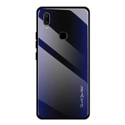 เคสป้องกันพื้นผิวกระจกไล่ระดับสี, For OPPO F11 / A9, For OPPO A33, For OPPO A57 / A39, For OPPO F3, For OPPO F5, For Vivo V11, For Vivo X23, For Vivo Y83