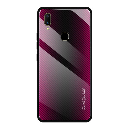 เคสป้องกันพื้นผิวกระจกไล่ระดับสี, For OPPO F11 / A9, For OPPO A33, For OPPO A57 / A39, For OPPO F3, For OPPO F5, For Vivo V11, For Vivo X23, For Vivo Y83