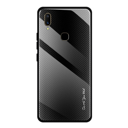 เคสป้องกันพื้นผิวกระจกไล่ระดับสี, For OPPO F11 / A9, For OPPO A33, For OPPO A57 / A39, For OPPO F3, For OPPO F5, For Vivo V11, For Vivo X23, For Vivo Y83