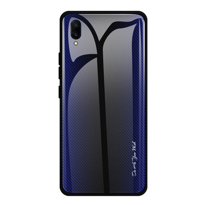 เคสป้องกันพื้นผิวกระจกไล่ระดับสี, For OPPO F11 / A9, For OPPO A33, For OPPO A57 / A39, For OPPO F3, For OPPO F5, For Vivo V11, For Vivo X23, For Vivo Y83