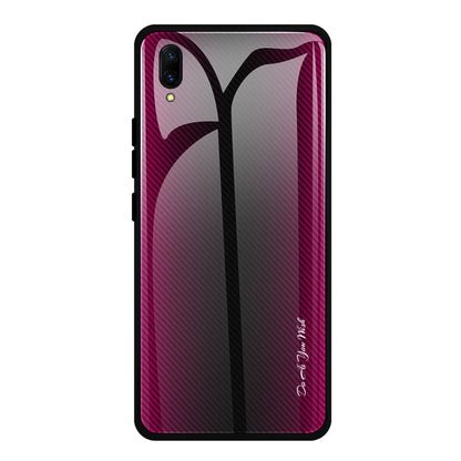 เคสป้องกันพื้นผิวกระจกไล่ระดับสี, For OPPO F11 / A9, For OPPO A33, For OPPO A57 / A39, For OPPO F3, For OPPO F5, For Vivo V11, For Vivo X23, For Vivo Y83
