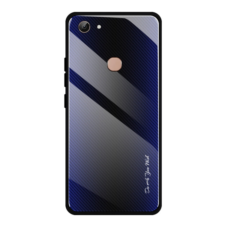 เคสป้องกันพื้นผิวกระจกไล่ระดับสี, For OPPO F11 / A9, For OPPO A33, For OPPO A57 / A39, For OPPO F3, For OPPO F5, For Vivo V11, For Vivo X23, For Vivo Y83