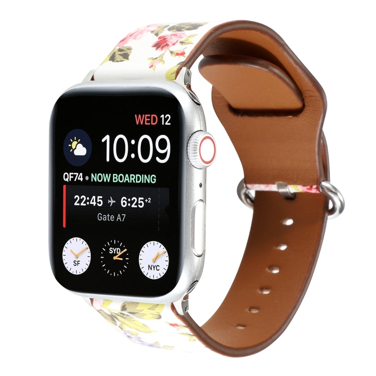 สายนาฬิกาลายดอกไม้, For Apple Watch Series, For Apple Watch Series 5