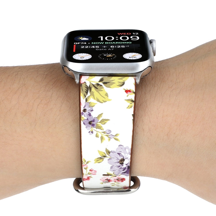 สายนาฬิกาลายดอกไม้, For Apple Watch Series, For Apple Watch Series 5