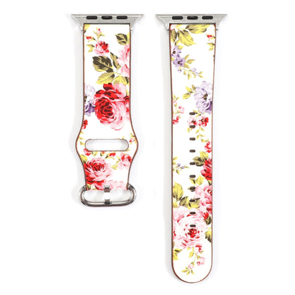 สายนาฬิกาลายดอกไม้, For Apple Watch Series, For Apple Watch Series 5