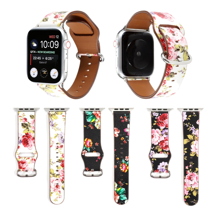 สายนาฬิกาลายดอกไม้, For Apple Watch Series, For Apple Watch Series 5
