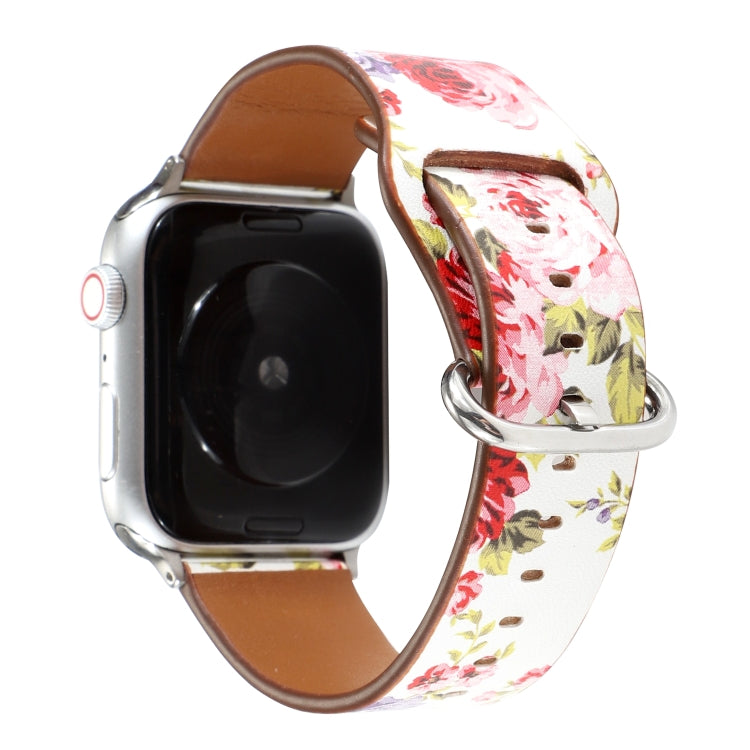 สายนาฬิกาลายดอกไม้, For Apple Watch Series, For Apple Watch Series 5
