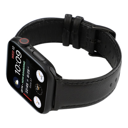 Oil Wax Crazy Horse Texture สายหนังแท้, For Apple Watch Series, For Apple Watch Series 5