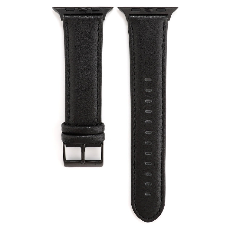 Oil Wax Crazy Horse Texture สายหนังแท้, For Apple Watch Series, For Apple Watch Series 5