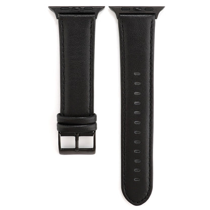 Oil Wax Crazy Horse Texture สายหนังแท้, For Apple Watch Series, For Apple Watch Series 5