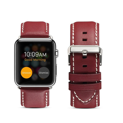 สายนาฬิกาหนังแท้ป้องกันสิ่งแวดล้อม, For Apple Watch Series, For Apple Watch Series 5