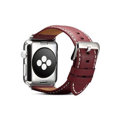 สายนาฬิกาหนังแท้ป้องกันสิ่งแวดล้อม, For Apple Watch Series, For Apple Watch Series 5