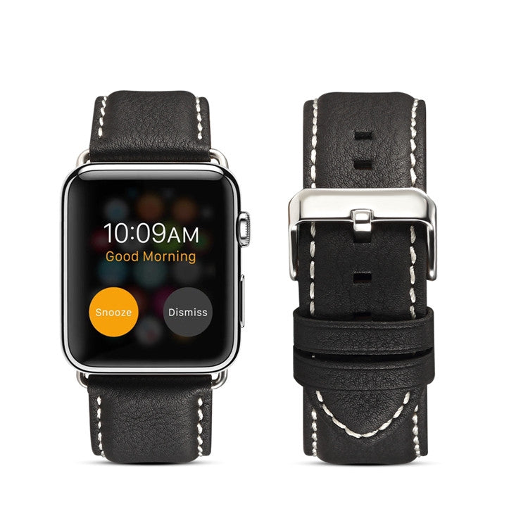 สายนาฬิกาหนังแท้ป้องกันสิ่งแวดล้อม, For Apple Watch Series, For Apple Watch Series 5