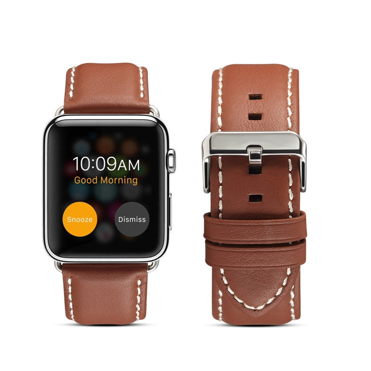 สายนาฬิกาหนังแท้ป้องกันสิ่งแวดล้อม, For Apple Watch Series, For Apple Watch Series 5