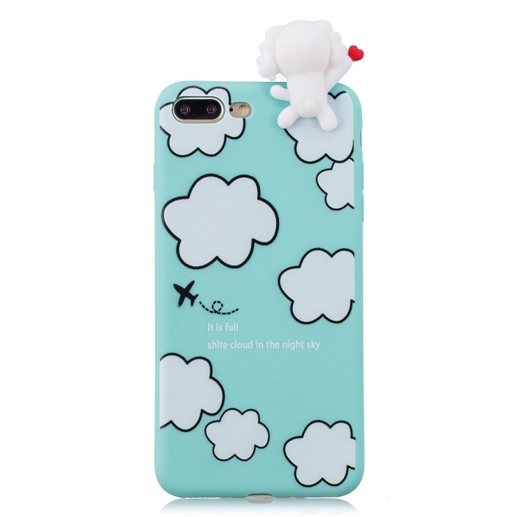 เคสกันกระแทกการ์ตูน TPU, For iPhone 7 Plus / 8 Plus