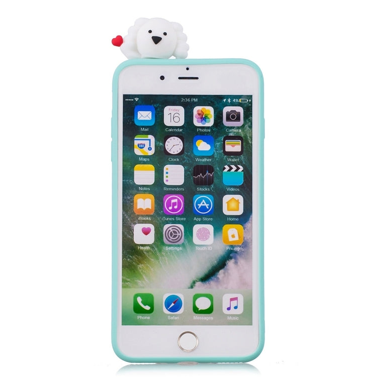 เคสกันกระแทกการ์ตูน TPU, For iPhone 7 Plus / 8 Plus