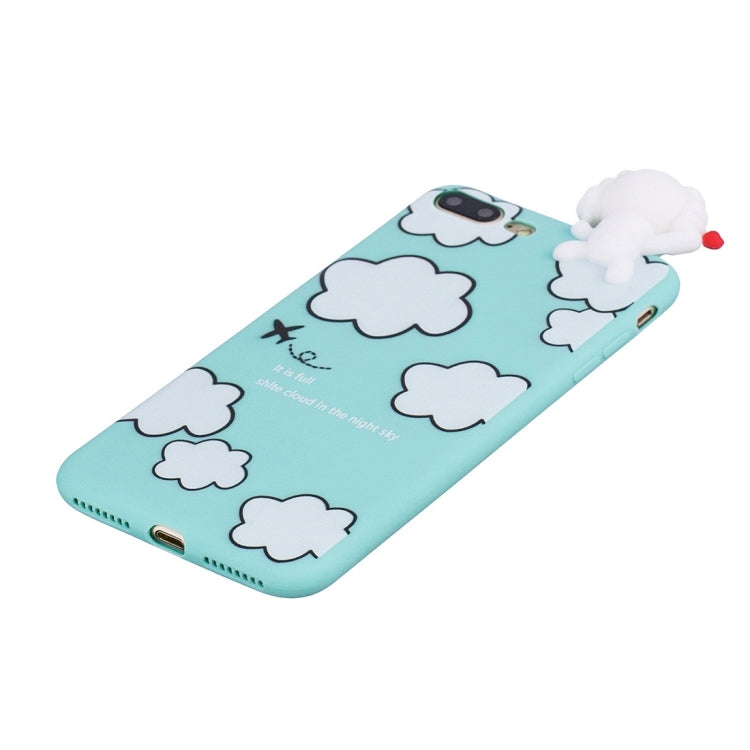 เคสกันกระแทกการ์ตูน TPU, For iPhone 7 Plus / 8 Plus