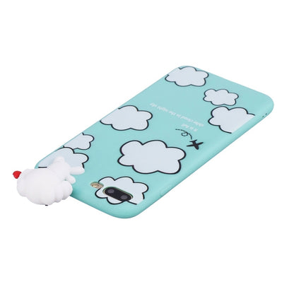 เคสกันกระแทกการ์ตูน TPU, For iPhone 7 Plus / 8 Plus