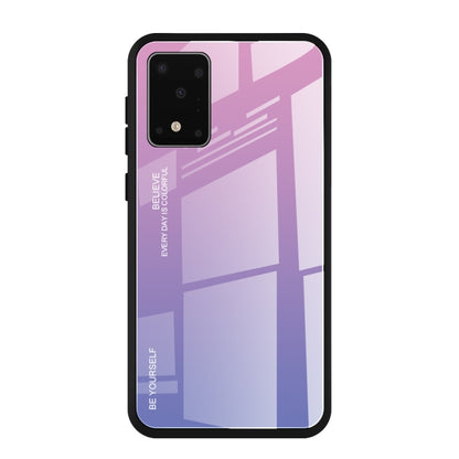 เคสกระจกไล่สี, For Galaxy S20+, For Galaxy S20, For Galaxy S20 Ultra