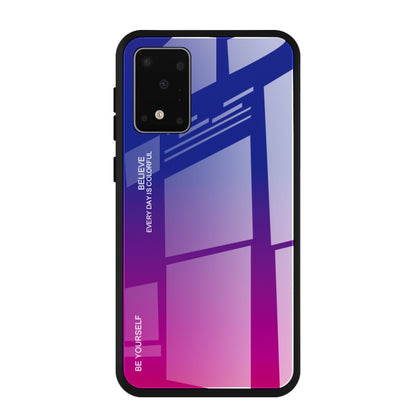 เคสกระจกไล่สี, For Galaxy S20+, For Galaxy S20, For Galaxy S20 Ultra