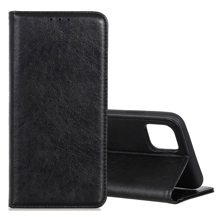 Magnetic Retro Crazy Horse Texture ซองหนังพลิกแนวนอนพร้อมตัวยึดและช่องเสียบการ์ด, For Galaxy Note10 Lite / A81, For Galaxy S10 Lite / A91