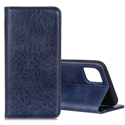 Magnetic Retro Crazy Horse Texture ซองหนังพลิกแนวนอนพร้อมตัวยึดและช่องเสียบการ์ด, For Galaxy Note10 Lite / A81, For Galaxy S10 Lite / A91