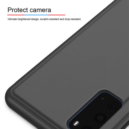 ซองหนังพลิกแนวนอนกระจกชุบพร้อมตัวยึด, For Galaxy S20, For Xiaomi Mi Note10 / Note 10 Pro