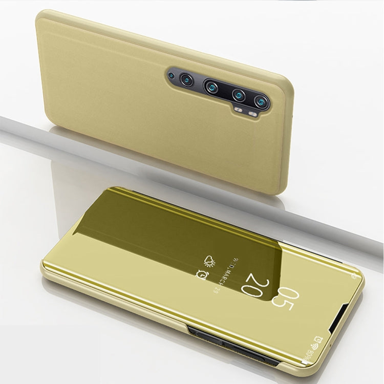 ซองหนังพลิกแนวนอนกระจกชุบพร้อมตัวยึด, For Galaxy S20, For Xiaomi Mi Note10 / Note 10 Pro