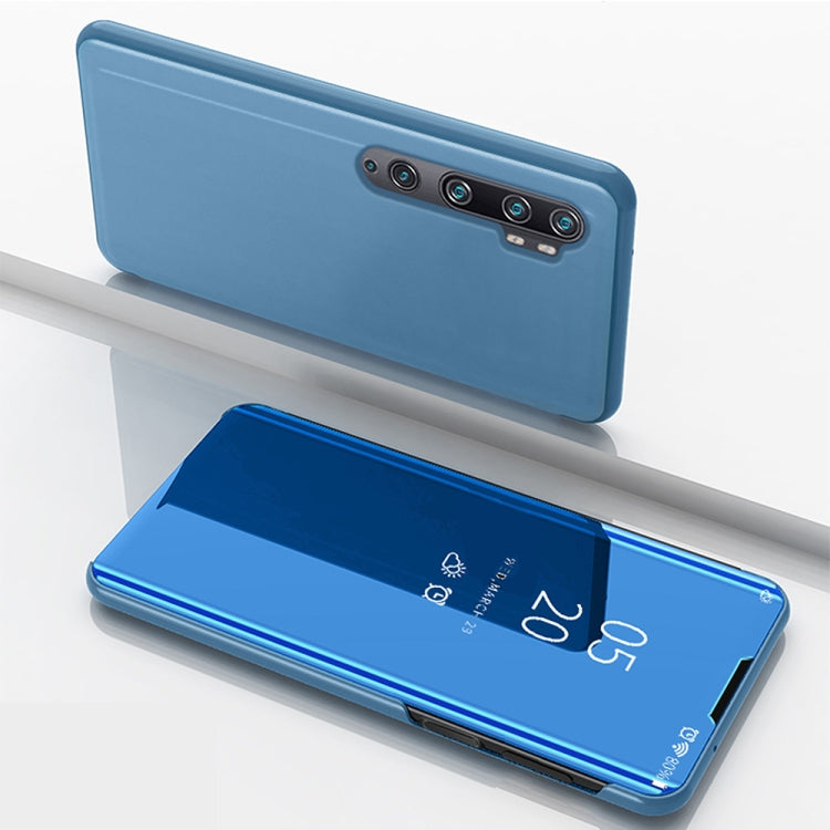 ซองหนังพลิกแนวนอนกระจกชุบพร้อมตัวยึด, For Galaxy S20, For Xiaomi Mi Note10 / Note 10 Pro